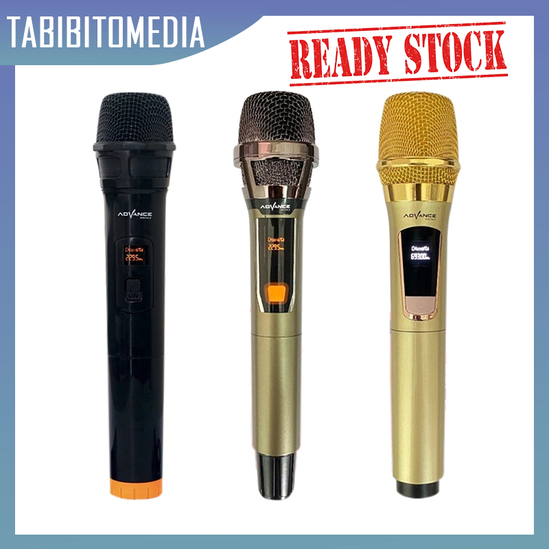 Ashley I200 SHURE SU601/SU602 Mikrofon Nirkabel Isi Ulang Mikrofon Genggam Penyebaran UHF Pasang Dan