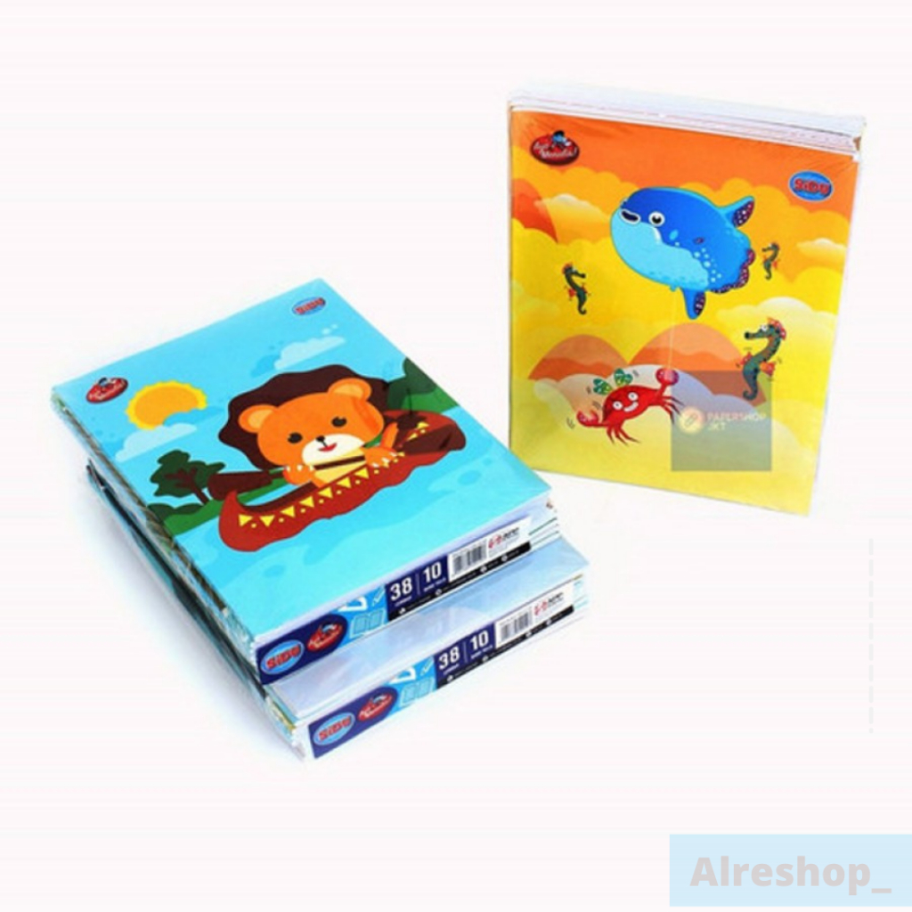

BUKU TULIS SEKOLAH SINAR DUNIA SIDU 38 LEMBAR - ALAT TULIS