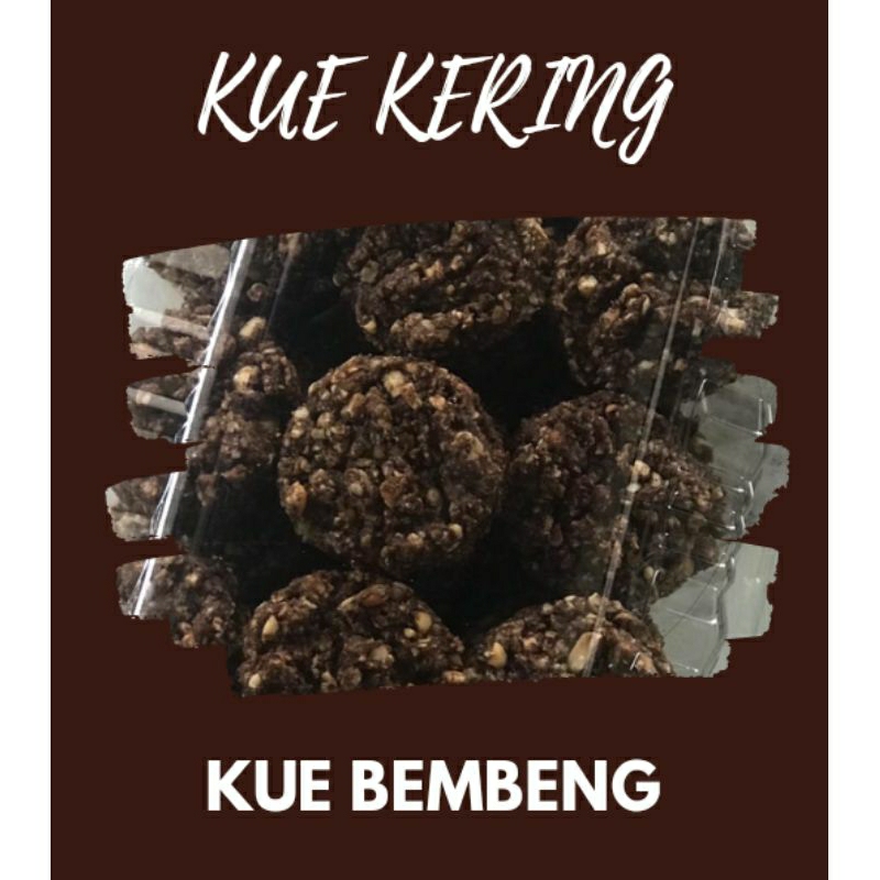 

kue coklat kacang