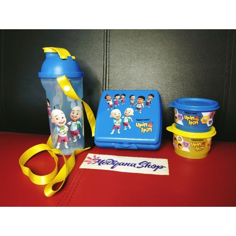 Upin Ipin Lunch Set Tempat Makan Minum Anak