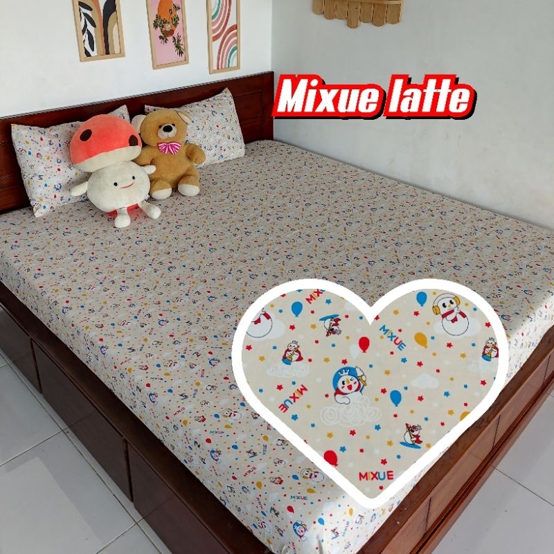 Sprei doraemon sprei motif karakter sprei home made sprei katun sprei adem sprei mickey