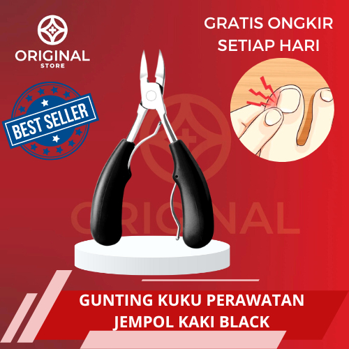 Gunting Kuku Jempol Kaki Toe Nail Clipper Edge Cutter MZ-020 - TaffOmicron