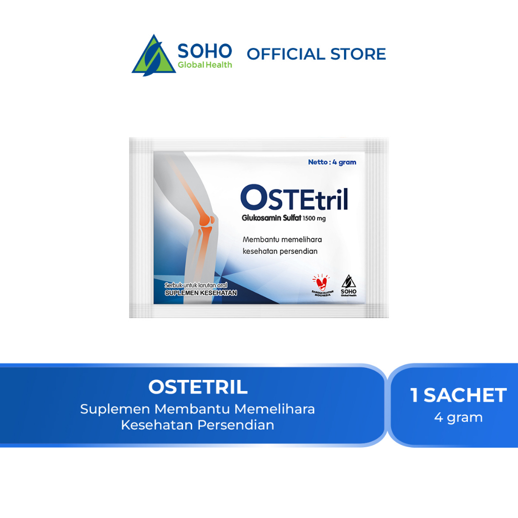 Ostetril Suplemen Membantu Memelihara Kesehatan Persendian 1 sachet