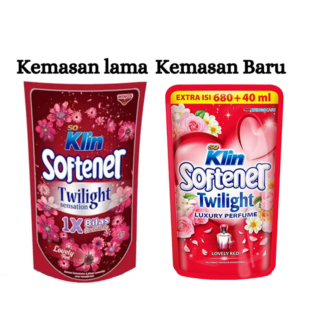 Soklin Softener / Pelembut&amp;Pewangi Pakaian / Twilight Sensation / Konsentrat