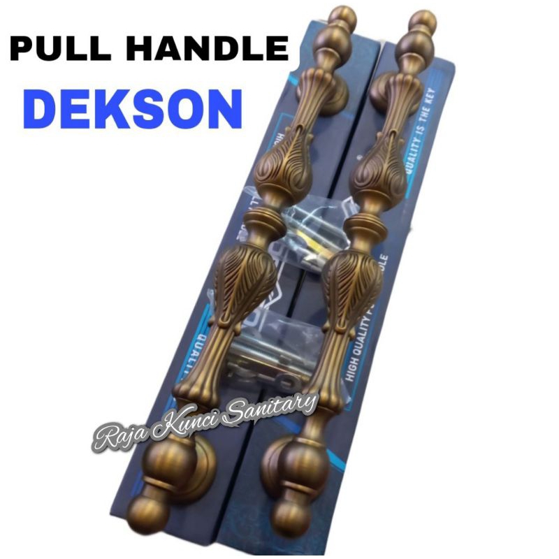 Pull Handle Dekson PHZ V5521 L MCF 25x440x250mm/PHZ V5521 L MAB/Gagang Pintu/Tarikan Pintu