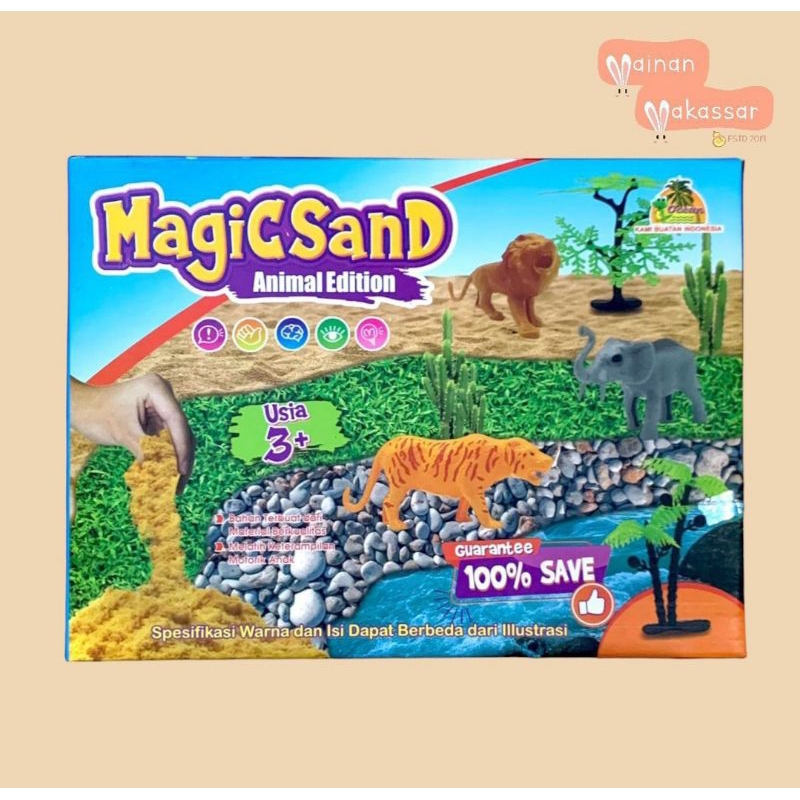 Magic Sand Animal OCT 9904