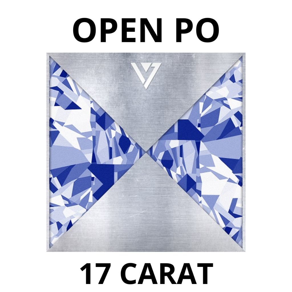 [ READY STOCK SEALED ] SEVENTEEN - 1st Mini Album [ 17 CARAT ] 17carat