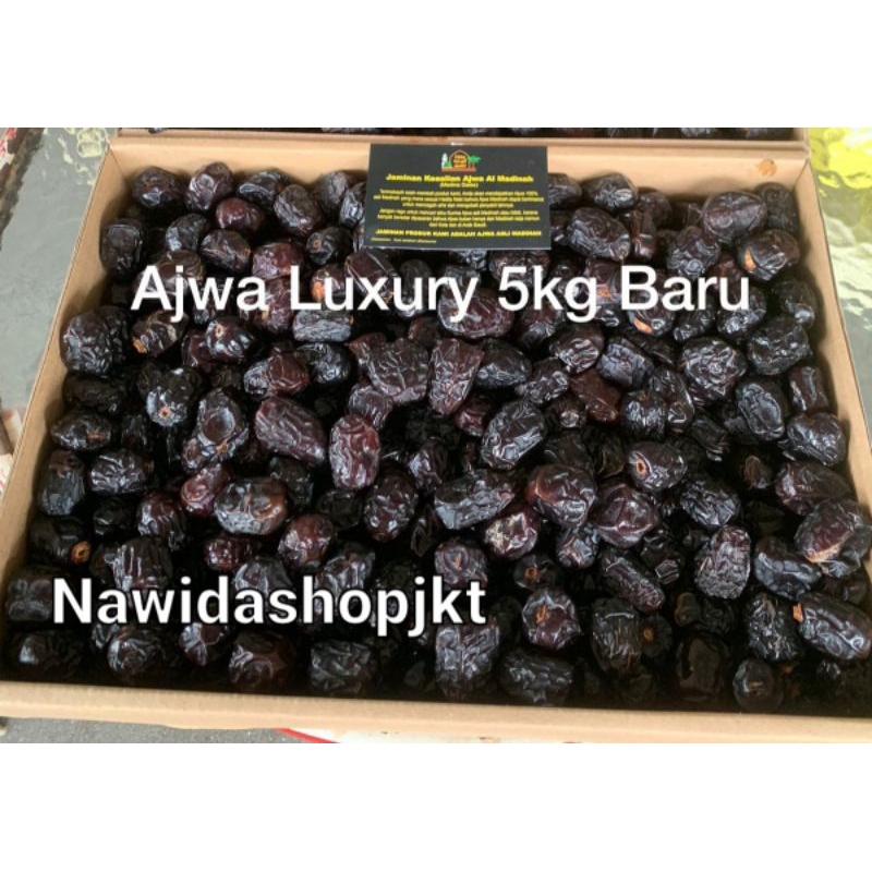 Kurma Ajwa Madinah Medina Dates Luxury Exp 2025