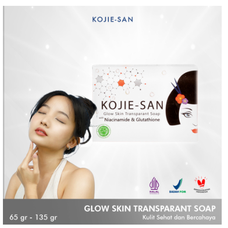 KOJIE SAN GLOW SKIN TRANSPARANT SOAP