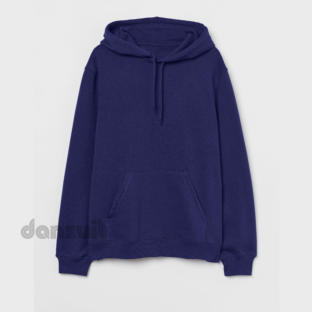 Sweater Hoodie Polos Pria/Wanita Size M - XXXL Sweater Hoodie Polos Bahan Tebal Premium