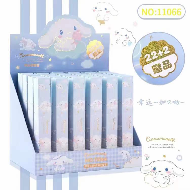 

PULPEN BLIND BOX CINAMOROLL 11066 1 SET ISI 6 PC