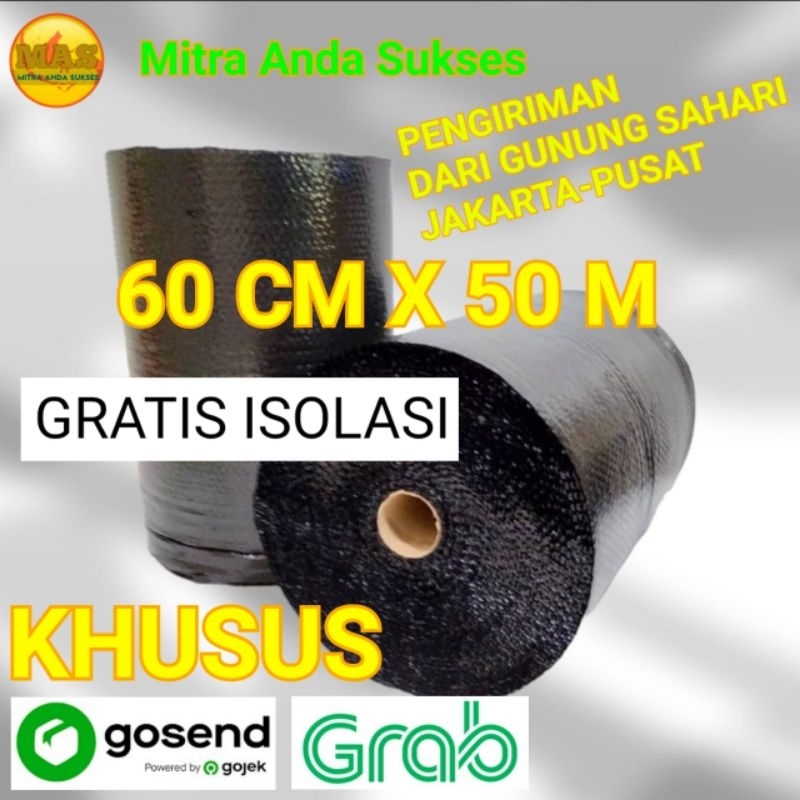 

BUBBLE WRAP UKURAN 60cm x 50m MURAH
