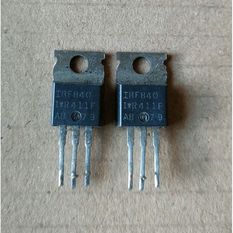 MOSFET IRF840 (8A500V)