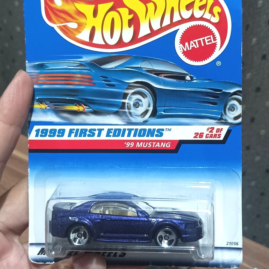 HOTWHEELS MATTEL MUSTANG '99