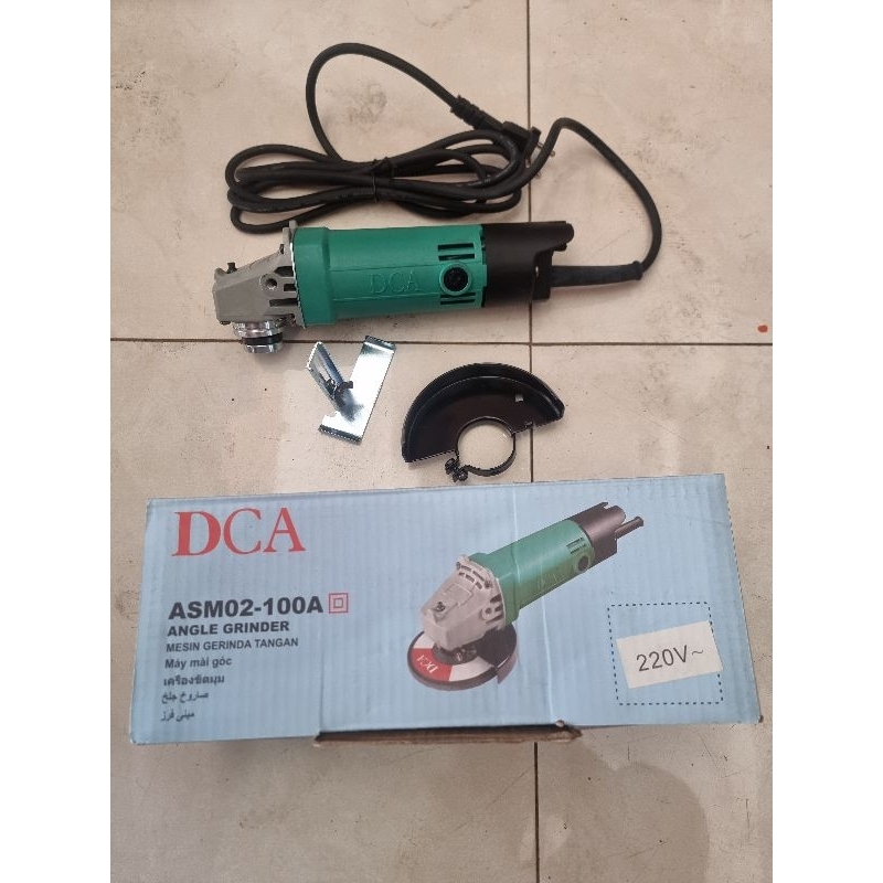 gerinda tangan DCa Angle gerinder DCa