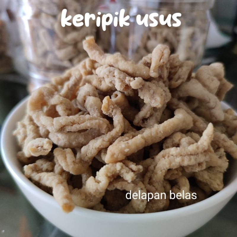 

Keripik usus/keripik usus ayam