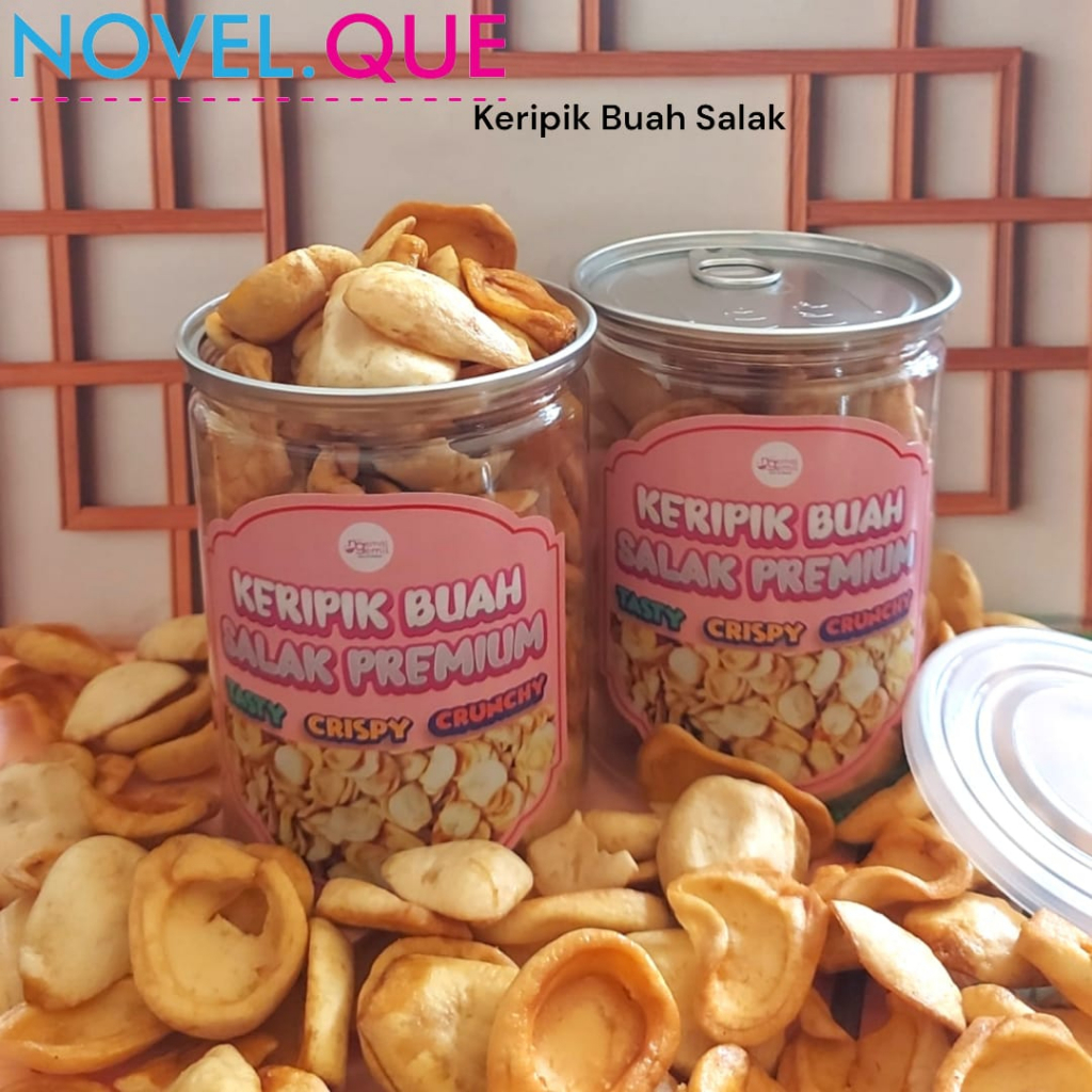 

Can Keripik Salak Snakefruit Chips Kripik Buah Salak Kualitas Premium