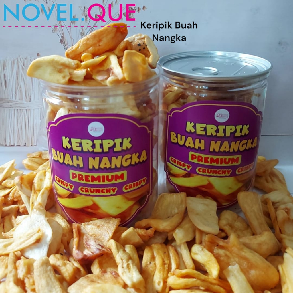 

Can Keripik Nangka Jackfruit Chips Kripik Buah Nangka Kualitas Premium