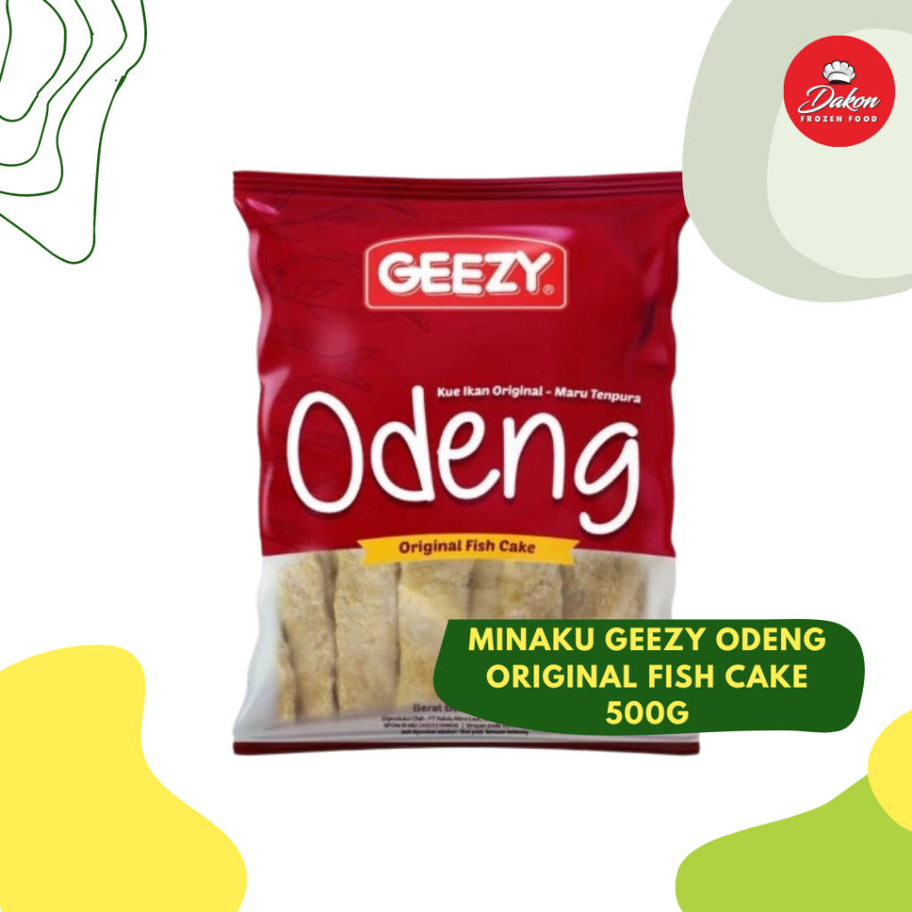 

Minaku Geezy Odeng Original Fish Cake 500g