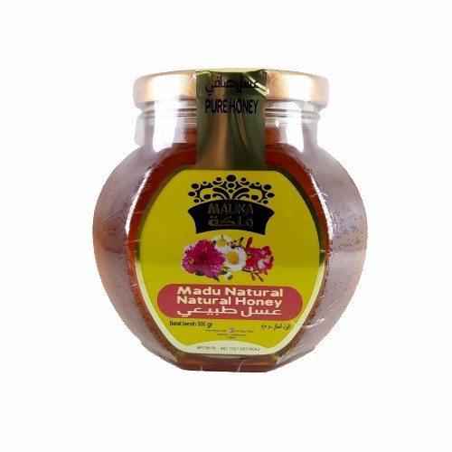 

Malika Natural Honey Madu Malika Natural 500gr Original