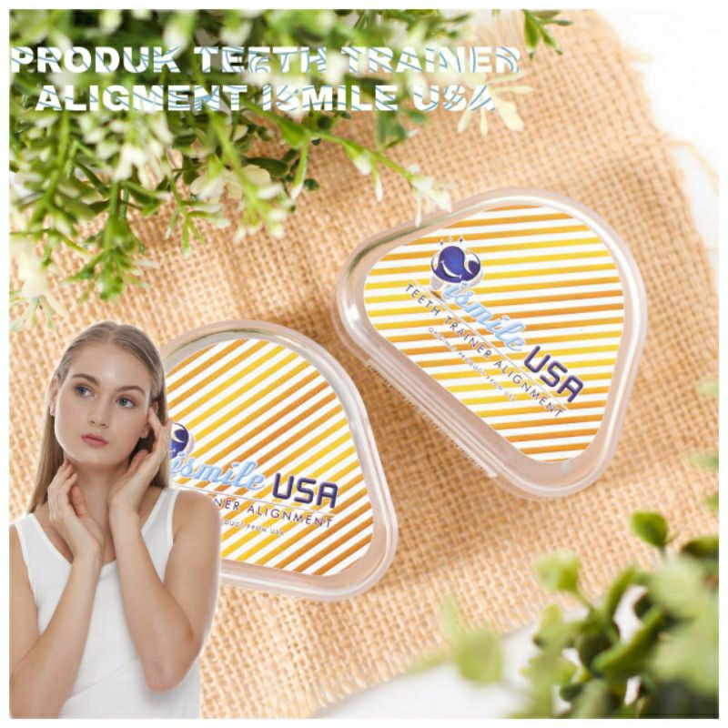 Ismile USA Original/Perapih Gigi Original/Perapi Gigi original/Retainer Gigi/Teeth Trainer/Aligner g