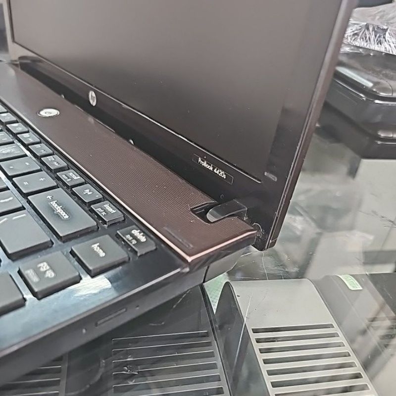 LAPTOP HP PROBOOK 4420S CORE I3 M370 RAM 4GB HDD 320GB DVD WIFI LAYAR 14 INCH MURAH LEBAY