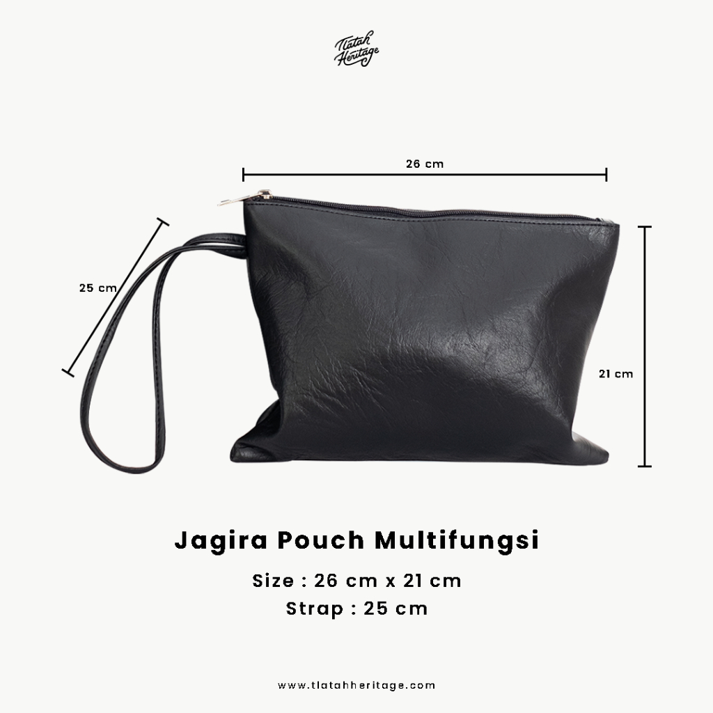 Jagira Simpel Pouch Wanita Serbaguna