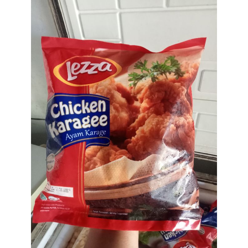 Lezza Chicken Karage 400gr