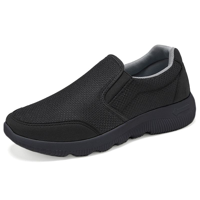 New Product Gio Saverino Sepatu Casual Pria Slip On Tapak Lentur Anti Slip Tom
