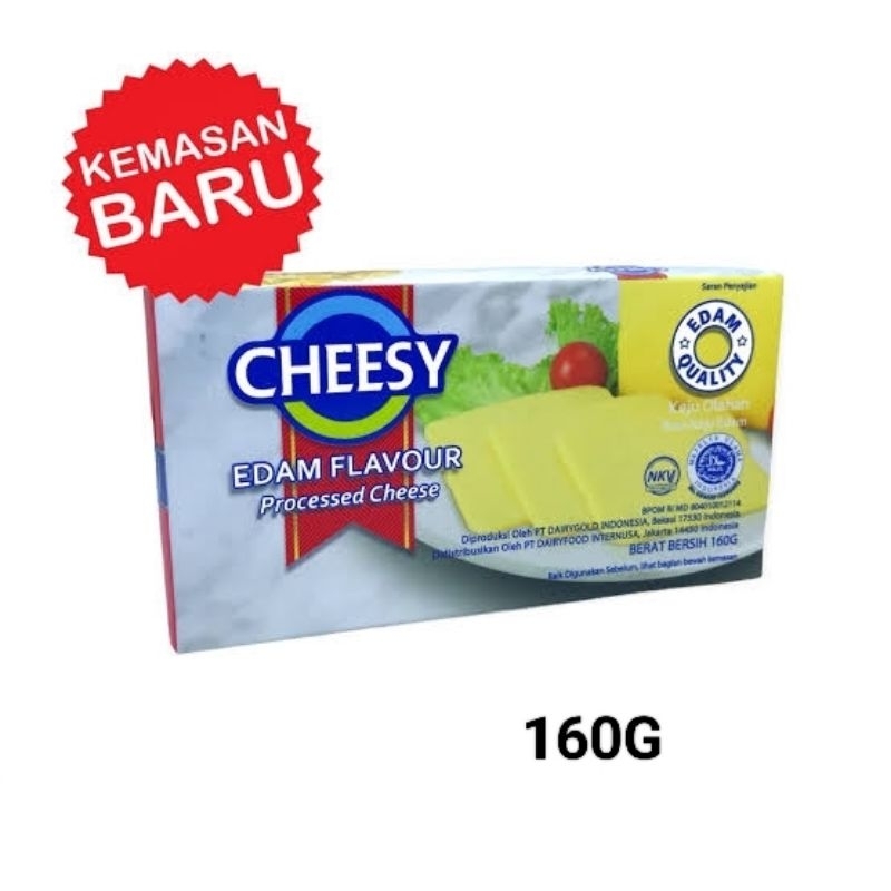 Cheesy Rasa Keju Edam 160g