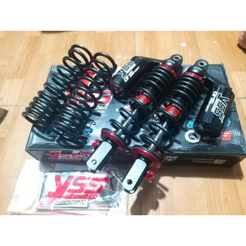 Shock yss nmax new g sport smooth 310mm plus per cadangan original thailad