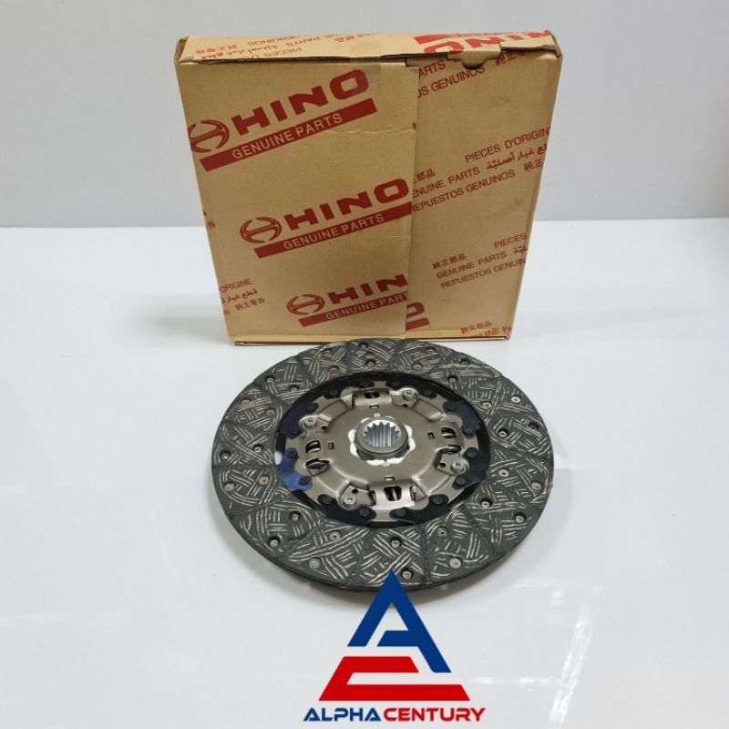 KAMPAS KOPLING CLUTH DISC HINO DUTRO HT125 HT 125 HT130 HT 130 ORIGINAL BARU GARANSI 1 BULAN