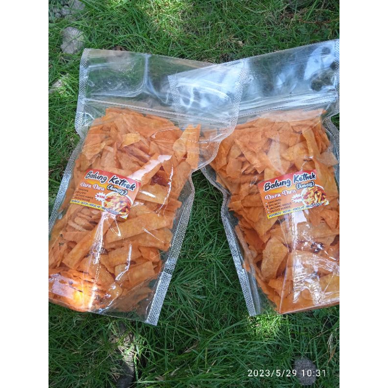 

balung kethek/loncis singkong