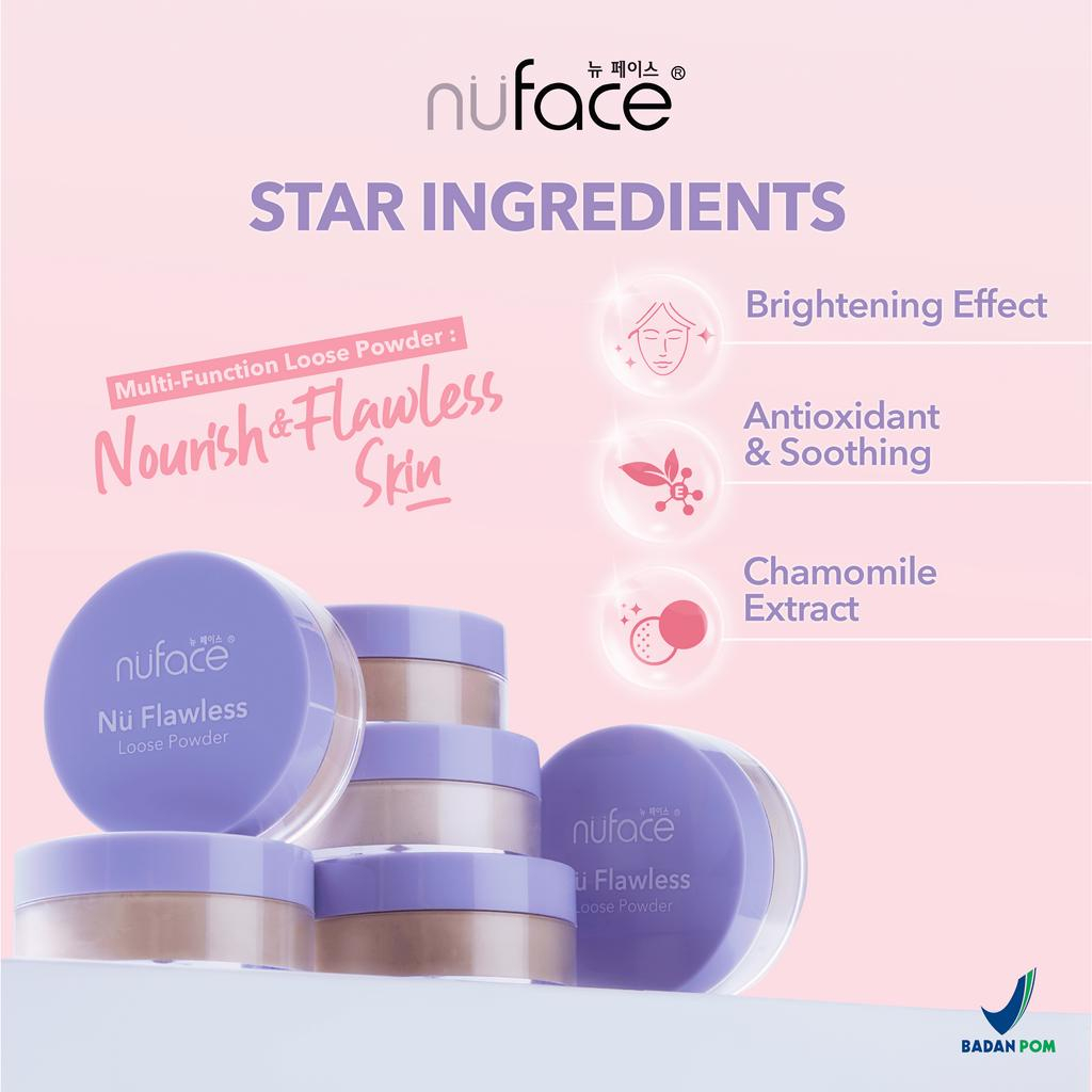 Nuface Loose Powder