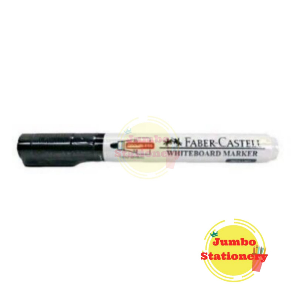 Spidol Faber Castell Whiteboard Spidol Papan Tulis Bisa di hapus Hitam