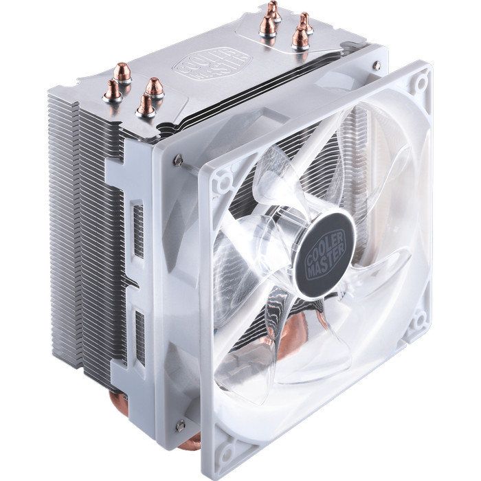 COOLER MASTER HYPER 212 LED WHITE EDITION - CPU Air Cooler