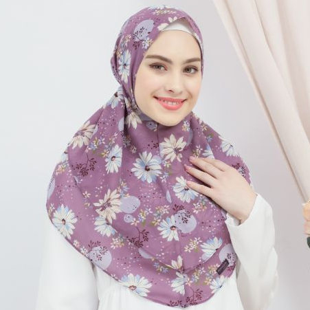{ORIGINAL BY DYANGGRA} KHIMAR PRINTING MOTIF KHIMAR MECCA