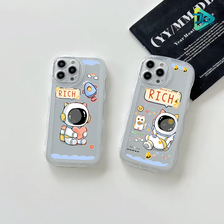 CUSTOM SOFTCASE WAVE GELOMBANG CLEAR CUSTOM ASTRONOT FOR OPPO A3S A1K A5S A15 A16 A17 A17K A76 A37 NEO 9 A39 A57 A5 A9 A52 A53 A33 A54 A55 A57 2022 A77S A71 A74 A8 A31 A83 F1S A59 F5 F7 F11 PRO RENO 4 4F 5 5F 6 7 8 7Z JB8920