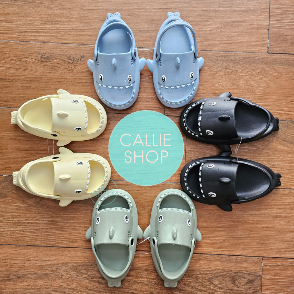 Sandal Anak Laki dan Perempuan Baby Shark Dili Hiu 811 GLFSHARK