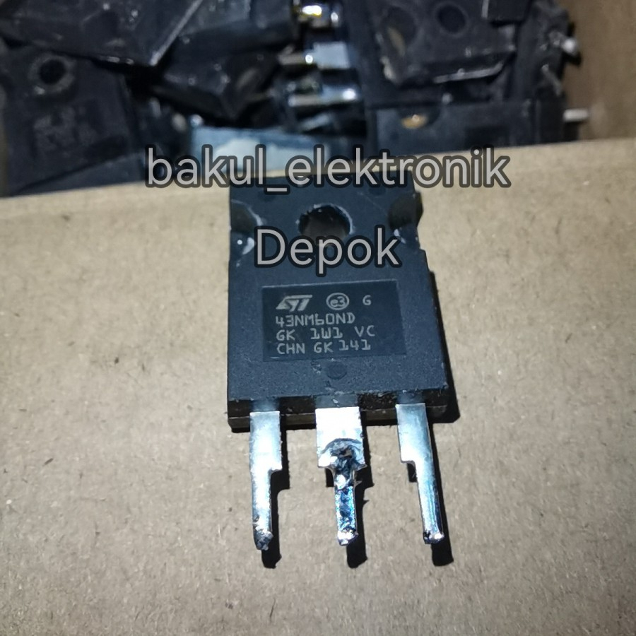 STW43nm60 Mosfet smps 43a 600v