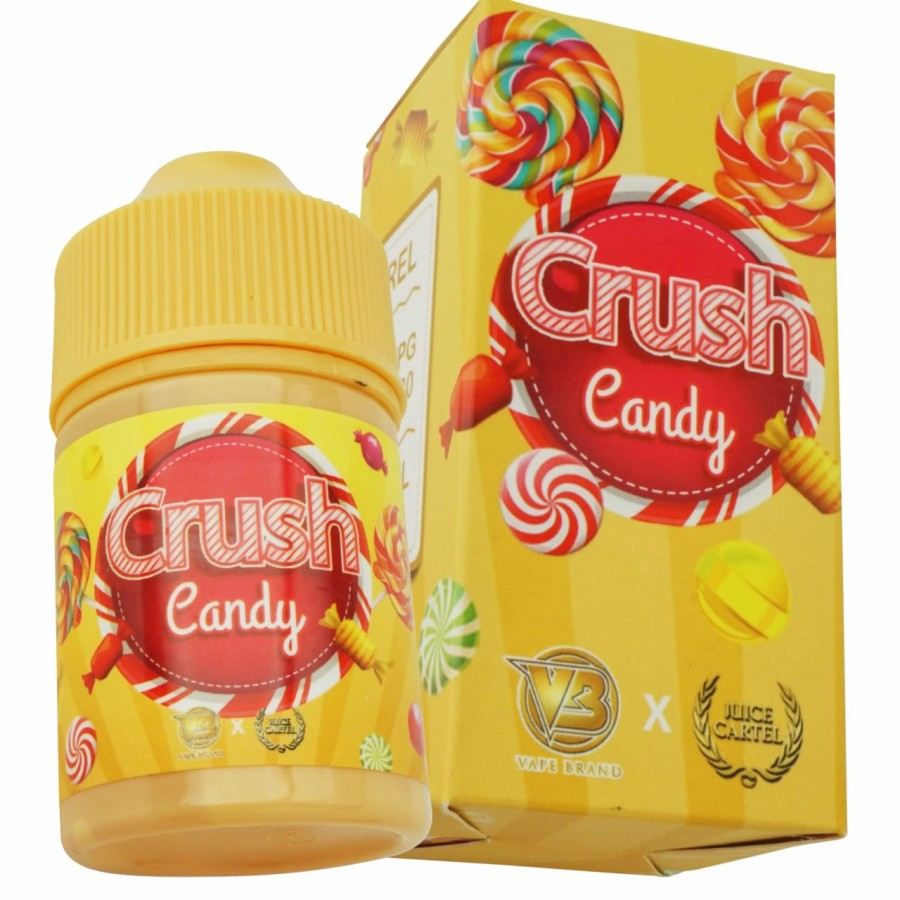 CRUSH CANDY V2 KIWI CANDY 3MG CRUSH CANDY 60ML by IJC BREWERY