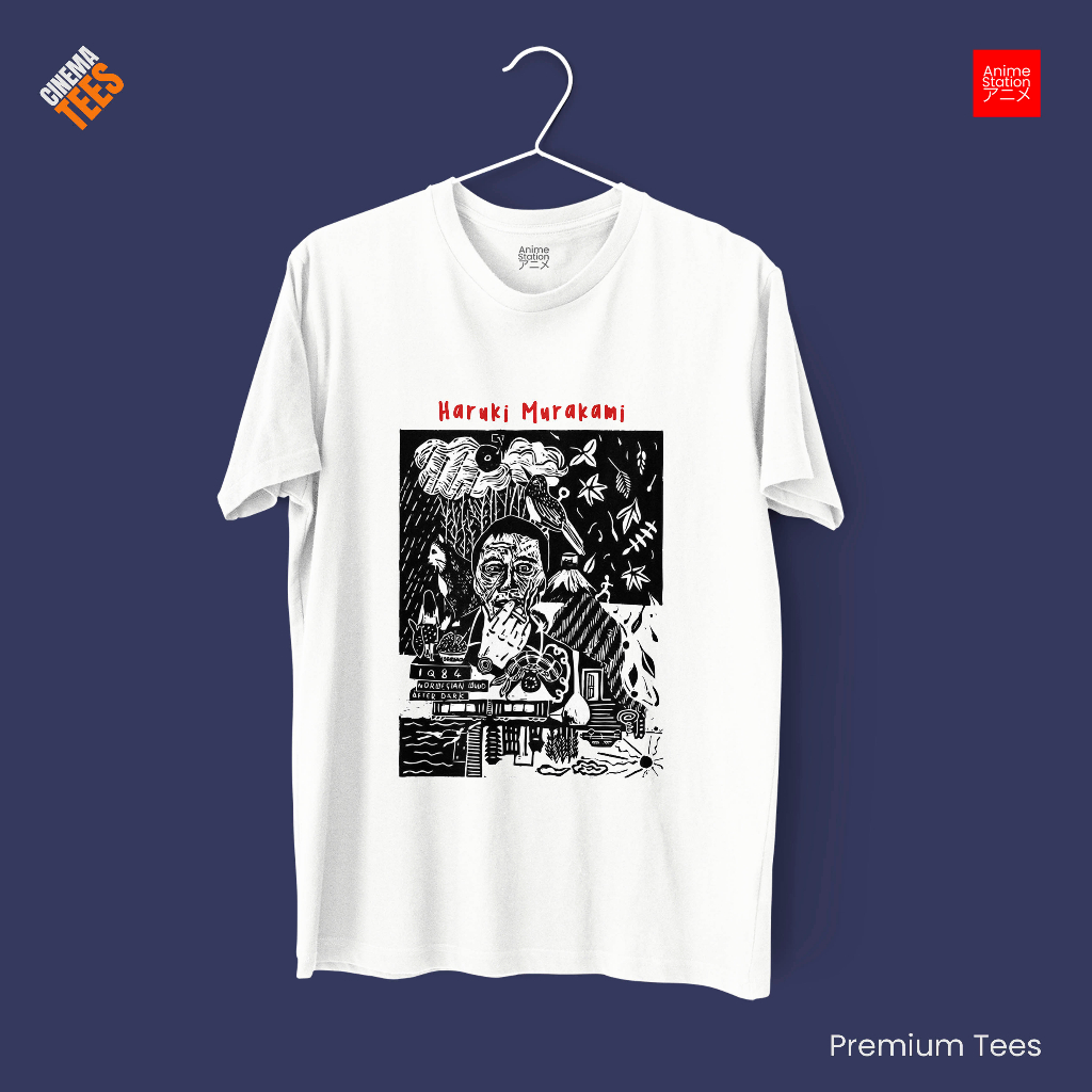Tshirt Haruki Murakami