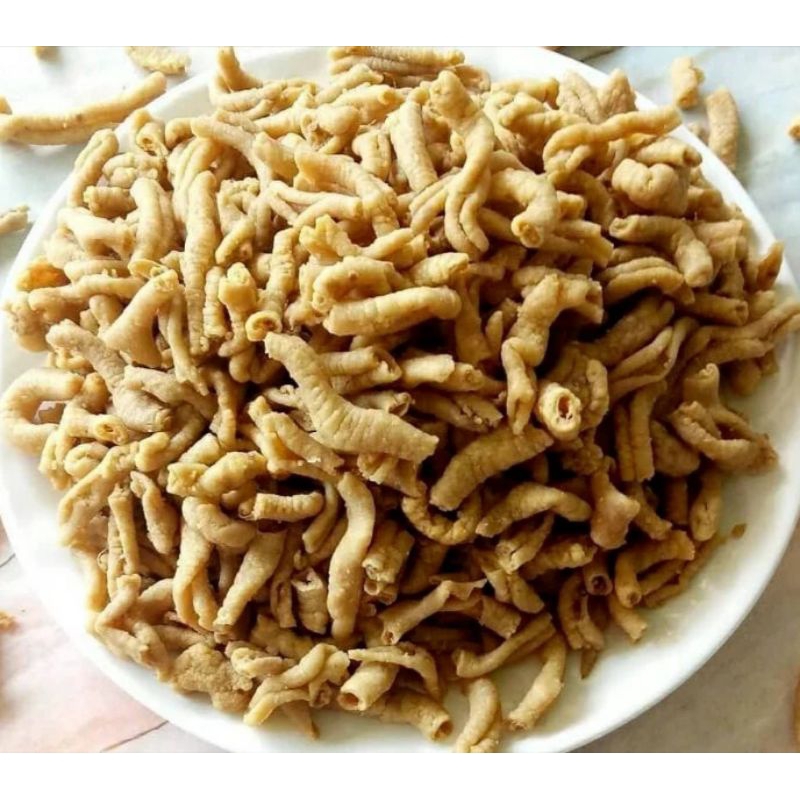 

[500gr] Keripik Usus Ayam / Kripik Usus Ayam