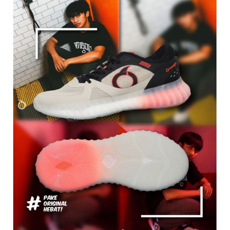 Sepatu Running Ortuseight Revoke BBS SE