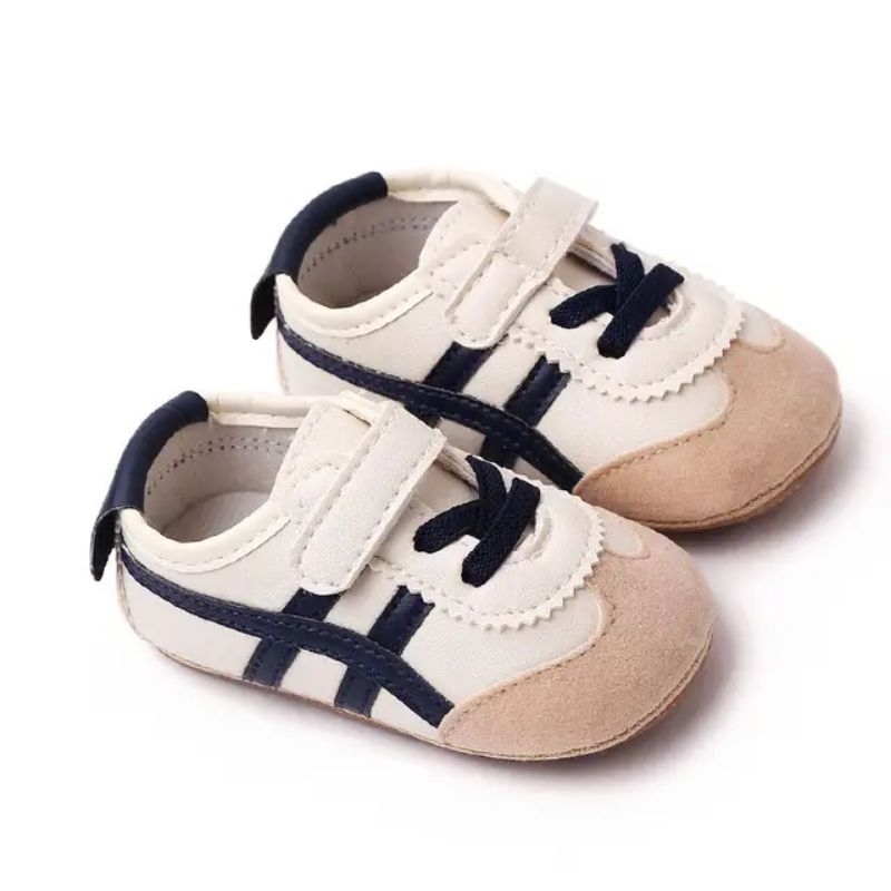 Sepatu Bayi Laki Laki - Sepatu Sneaker Baby Import S1314