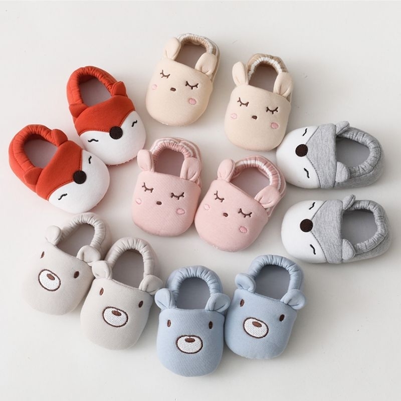 Sepatu Bayi Prewalker - Sepatu Bayi Lucu Import 3D S1317