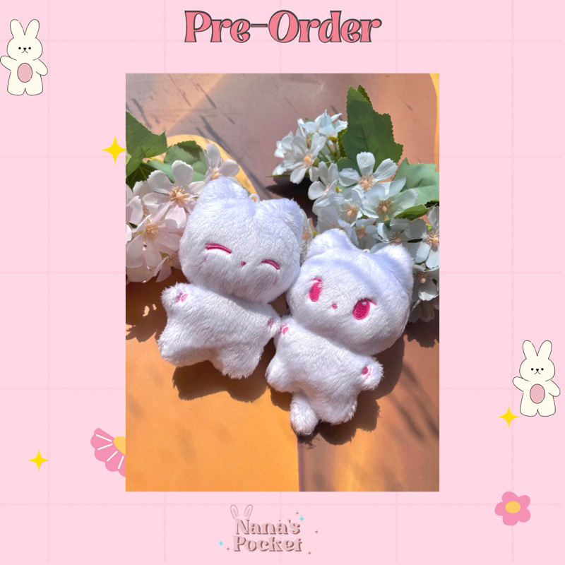 PO NCT DOYOUNG JAEHYUN 10cm DOLL