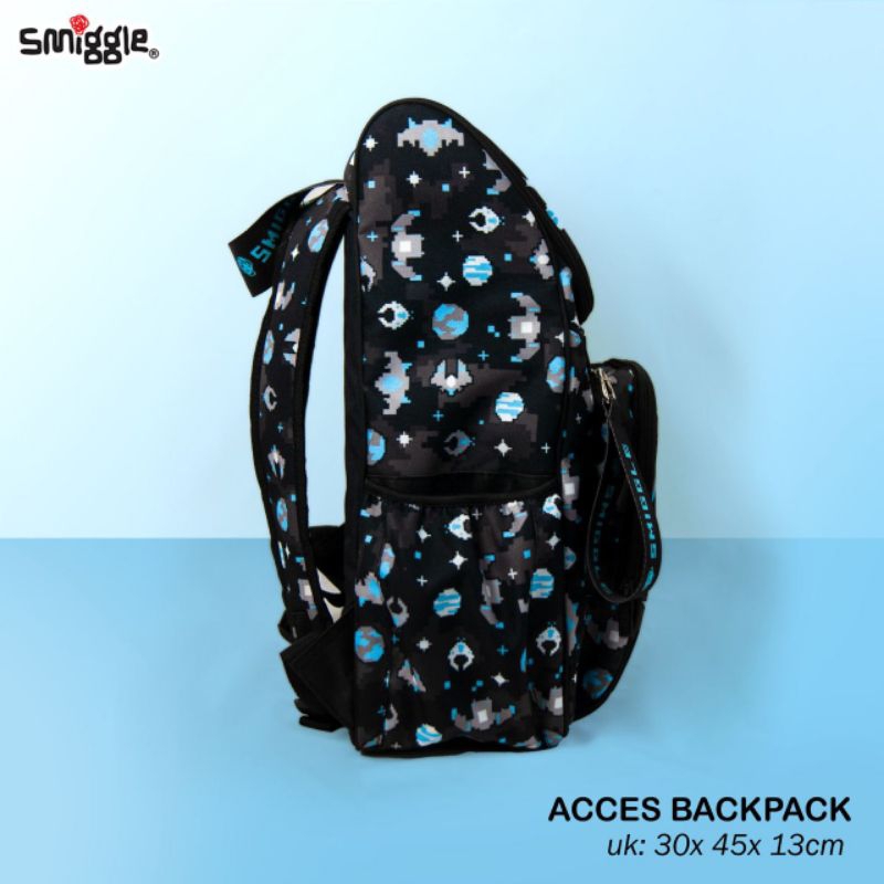 Tas ransel smiggle smiggler series/tas smiggle