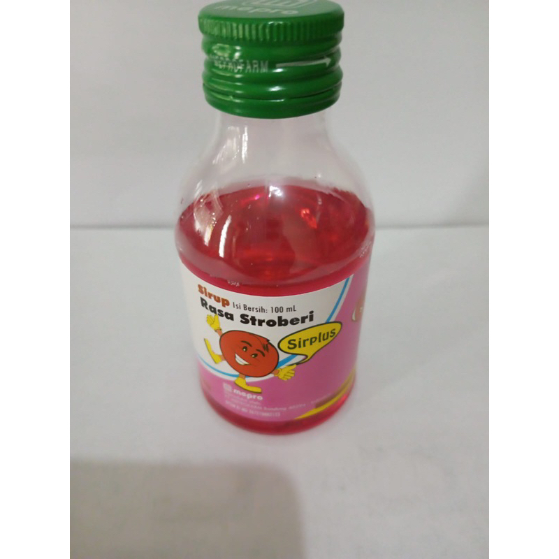 Sirup tambahan anak