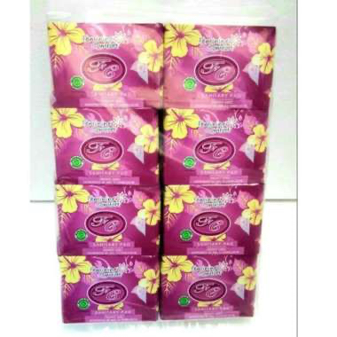 PER BALL AVAIL MERAH ISI 8 PACK | PEMBALUT WANITA